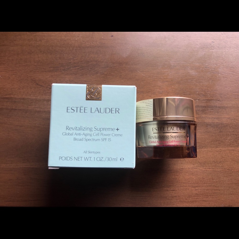 NEW Estée Lauder revitalizing cream spf 15 1oz